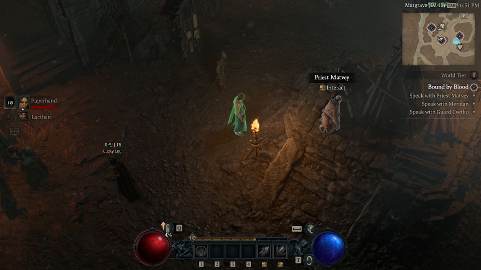 Diablo 4: Bound By Blood