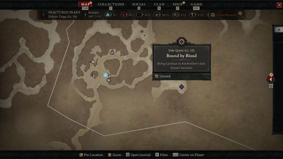 Diablo 4: Bound By Blood Quest