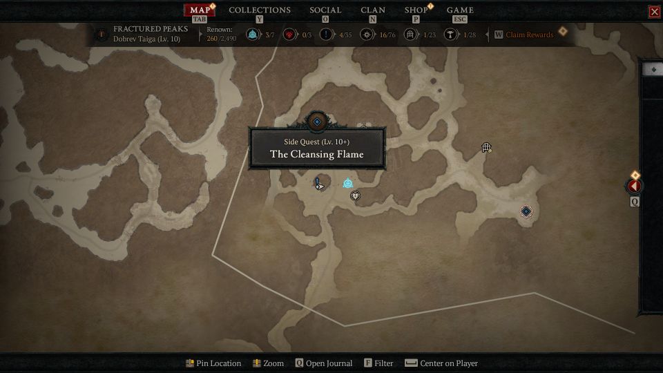 Diablo 4: The Cleansing Flame Walkthrough & Guide