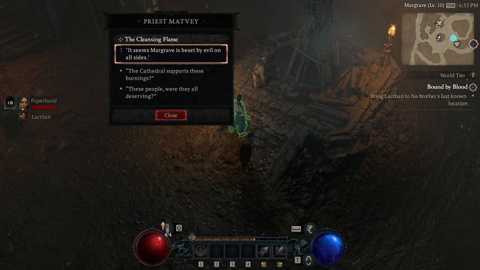 Diablo 4: The Cleansing Flame