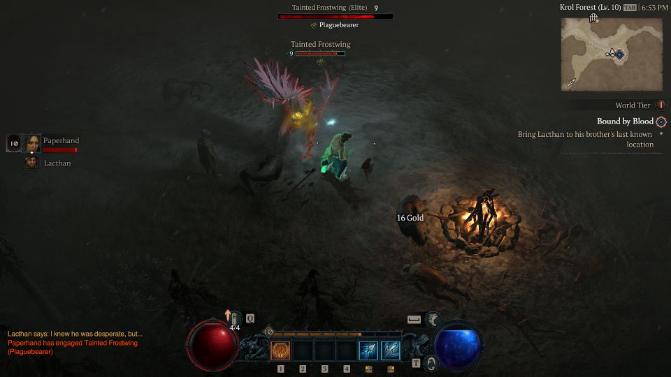Diablo 4: Bound By Blood Quest wiki