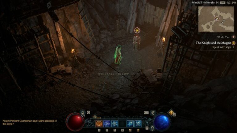 Diablo 4: The Knight And The Magpie