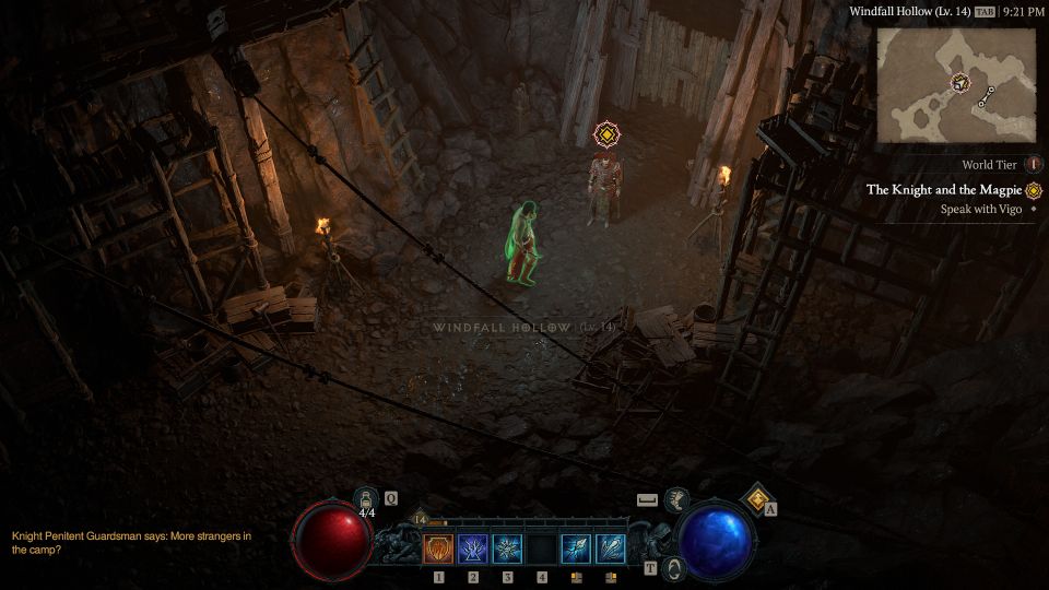 Diablo 4: The Knight And The Magpie