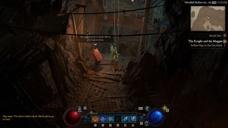 Diablo 4: The Knight And The Magpie wiki tips