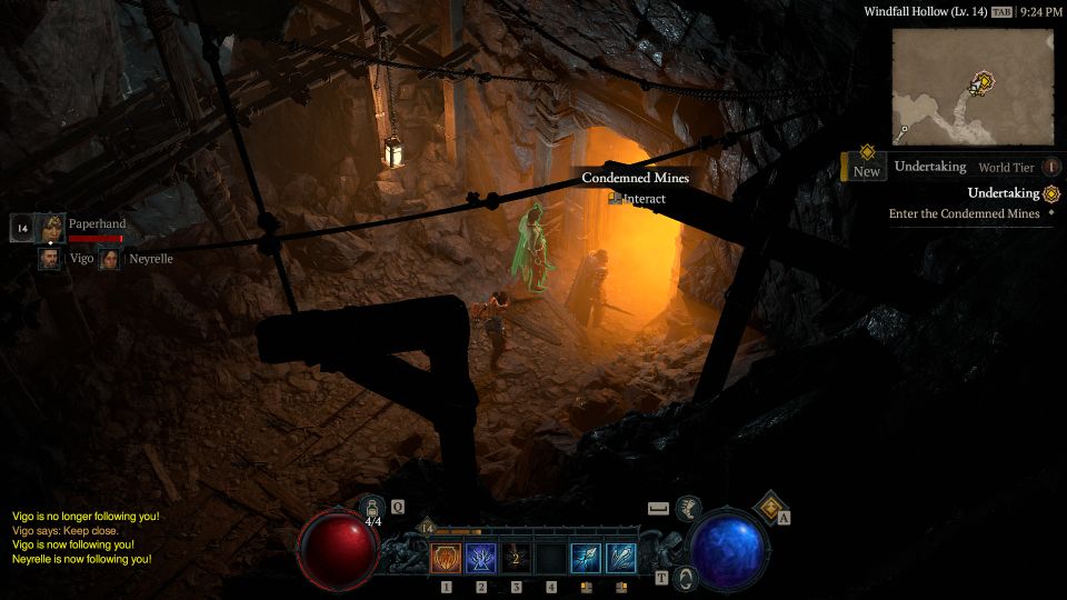 Diablo 4: Undertaking Quest Walkthrough And Guide