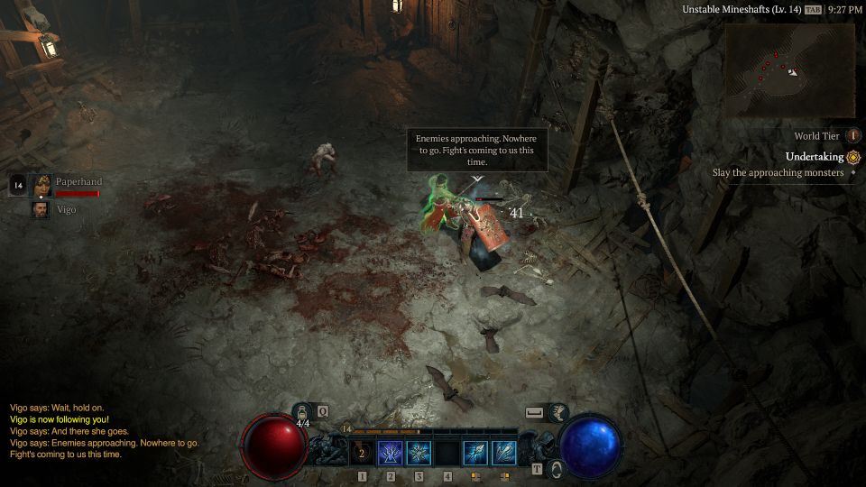 Diablo 4: Undertaking Quest Walkthrough
