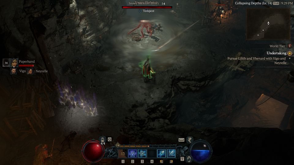 Diablo 4: Undertaking Quest wiki and tips