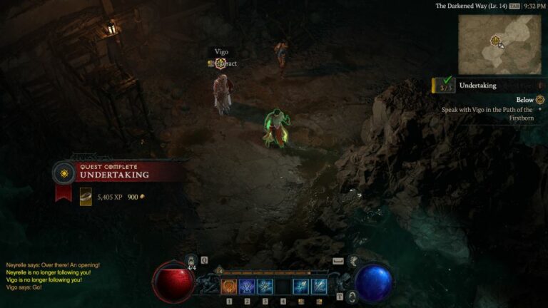 Diablo 4: Below Quest Walkthrough And Guide