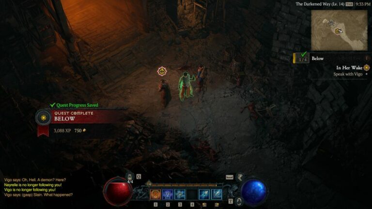 Diablo 4: In Her Wake Quest Walkthrough & Guide