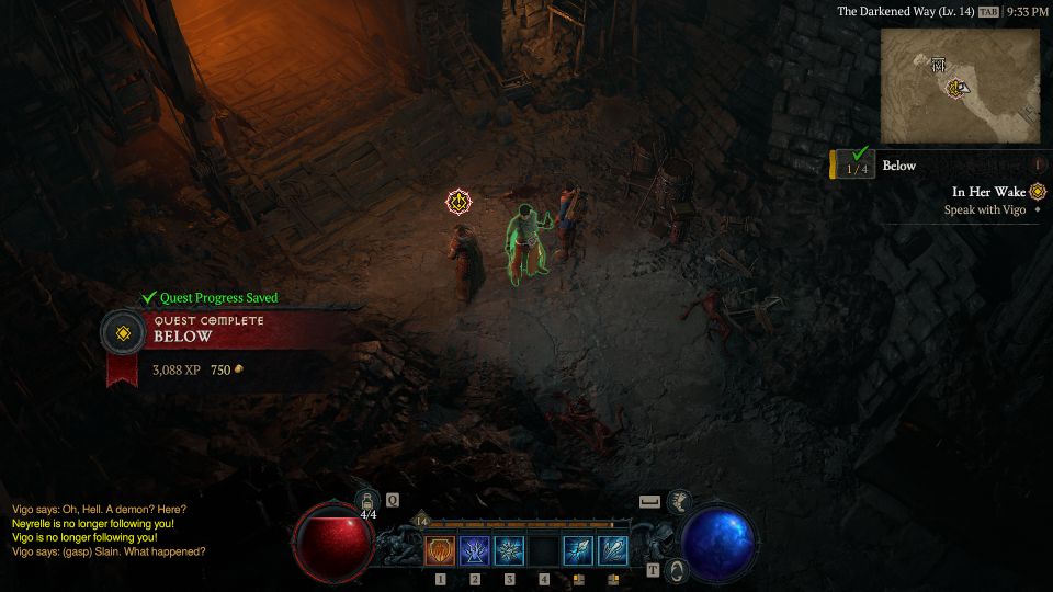 Diablo 4: In Her Wake Quest Walkthrough & Guide