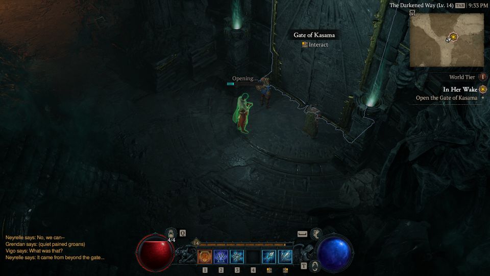 Diablo 4: In Her Wake Quest