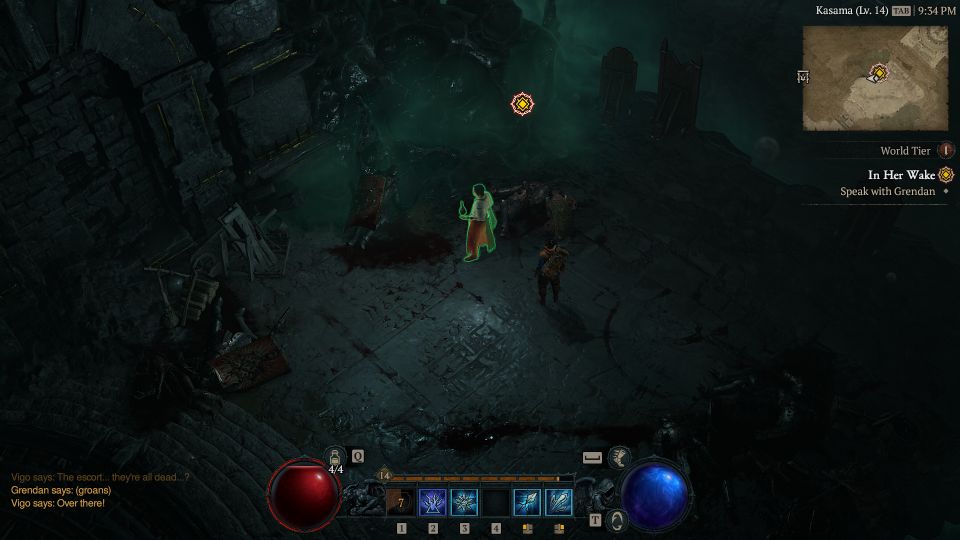 Diablo 4: In Her Wake Quest Walkthrough