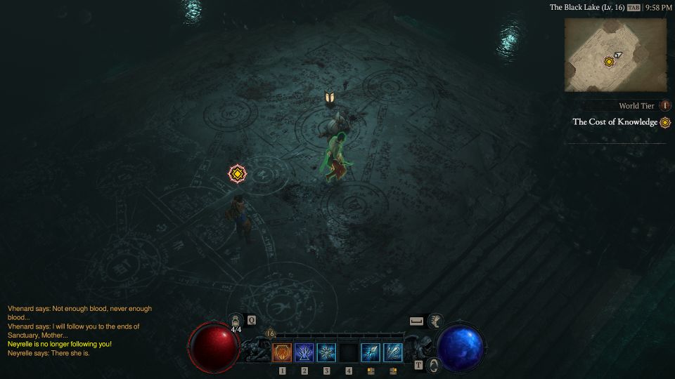 Diablo 4: The Cost Of Knowledge Walkthrough & Guide