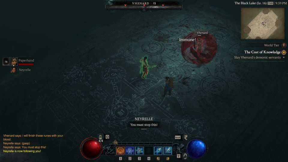 Diablo 4: The Cost Of Knowledge