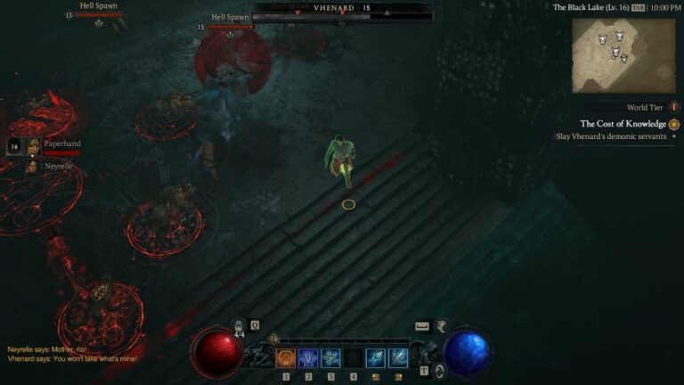 Diablo 4: The Cost Of Knowledge wiki tips