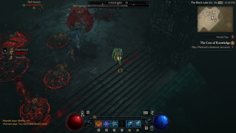 Diablo 4: The Cost Of Knowledge wiki tips