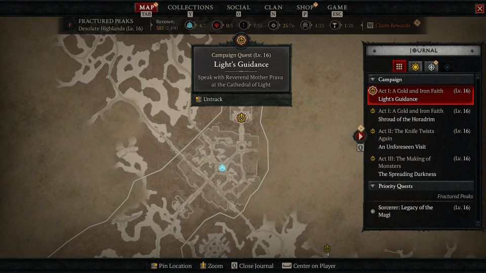 Diablo 4: Light's Guidance Walkthrough And Guide