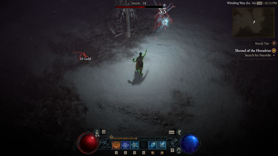 Diablo 4: Shroud Of The Horadrim Walkthrough