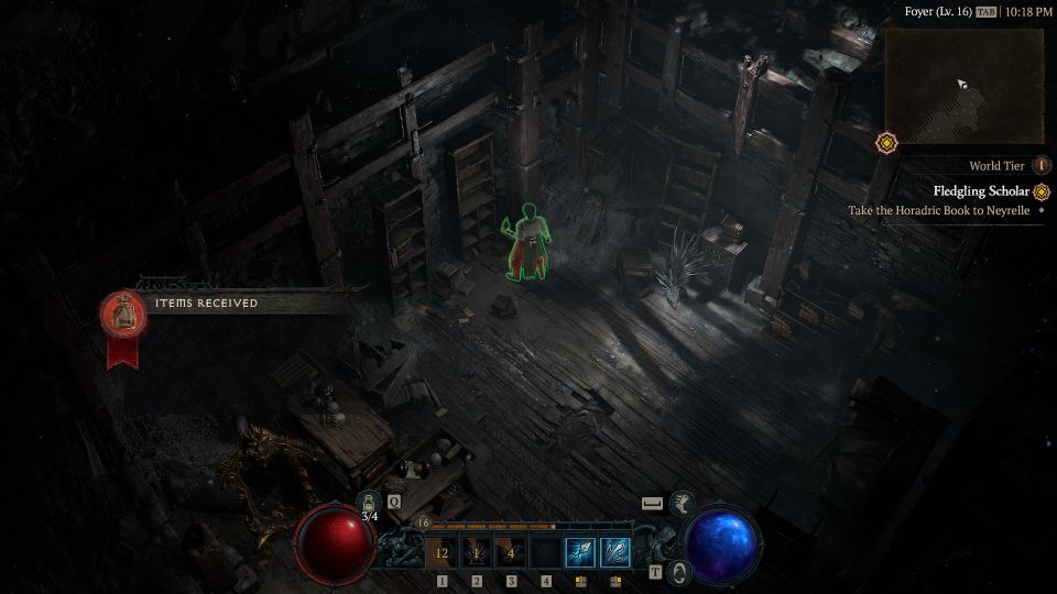 Diablo 4: Fledgling Scholar
