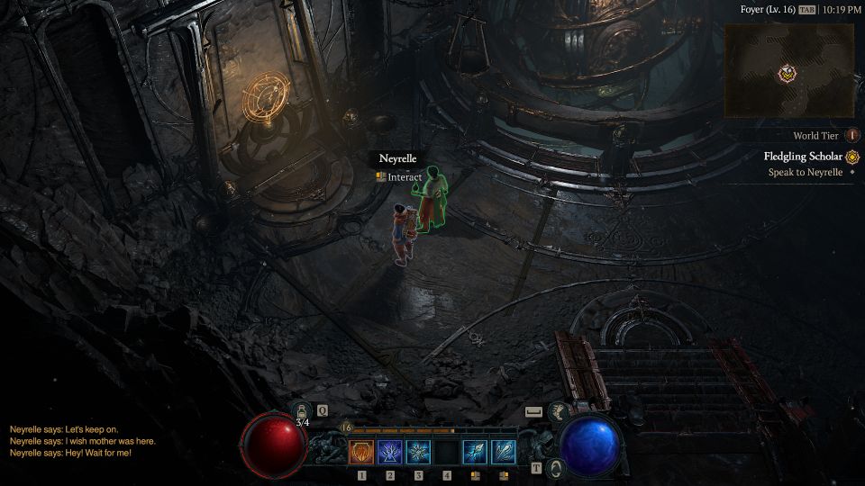 Diablo 4: Fledgling Scholar wiki