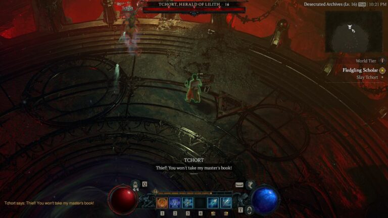Diablo 4: Fledgling Scholar tips