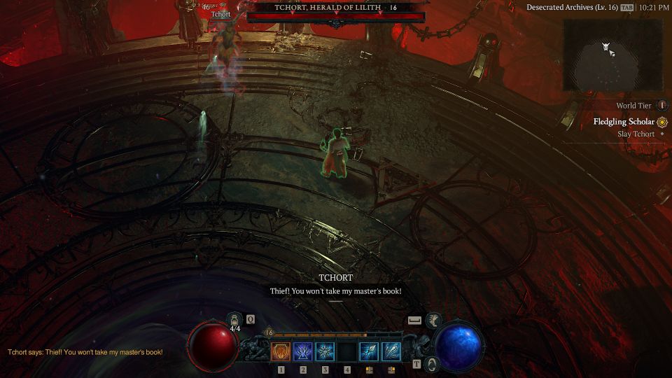 Diablo 4: Fledgling Scholar tips