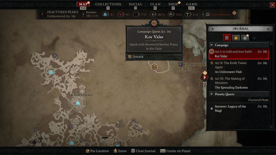 Diablo 4: Kor Valar Walkthrough And Guide