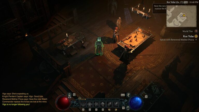 Diablo 4: Kor Valar quest location