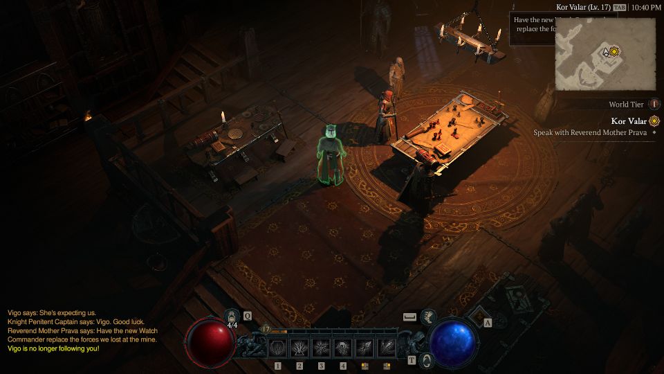 Diablo 4: Kor Valar quest location