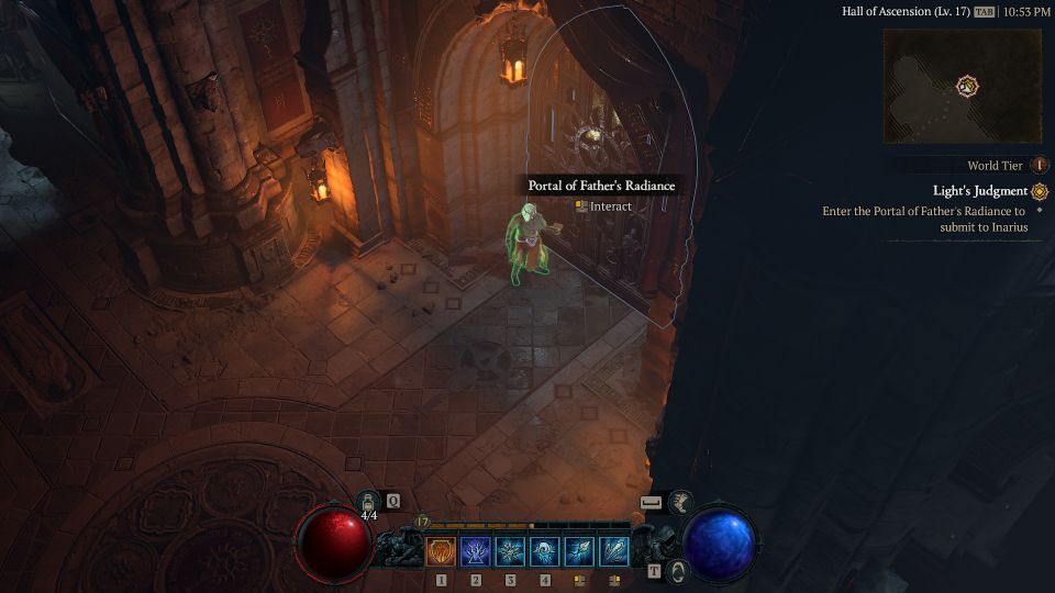 Diablo 4: Light's Judgment