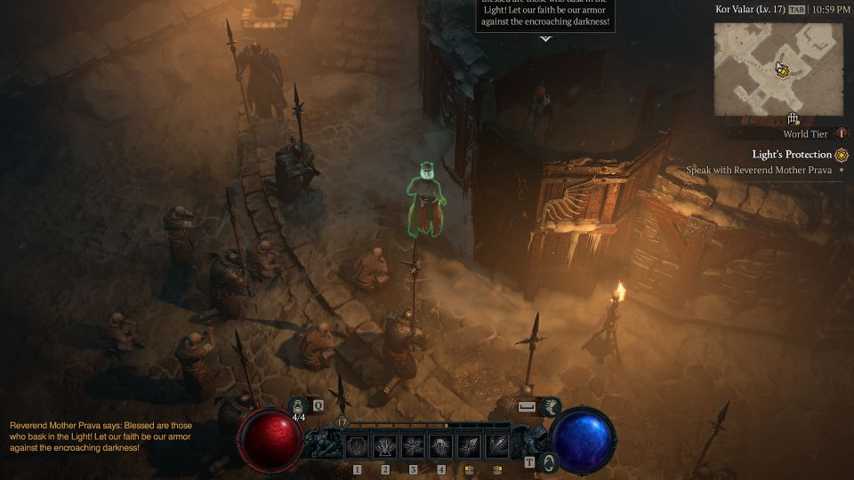 Diablo 4: Light's Judgment & Light's Protection quest guide wiki and tips