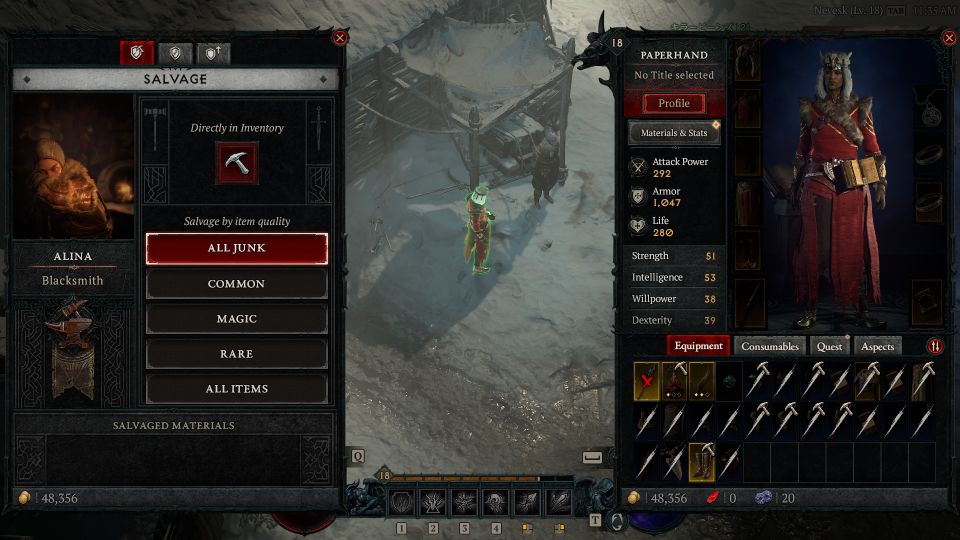 Diablo 4: How To Salvage