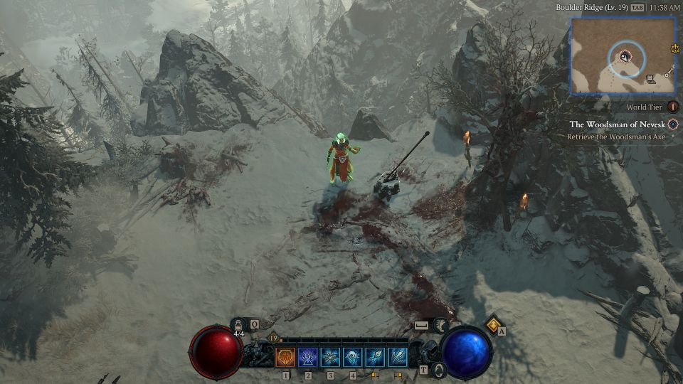 Diablo 4: The Woodsman Of Nevesk wiki and tips
