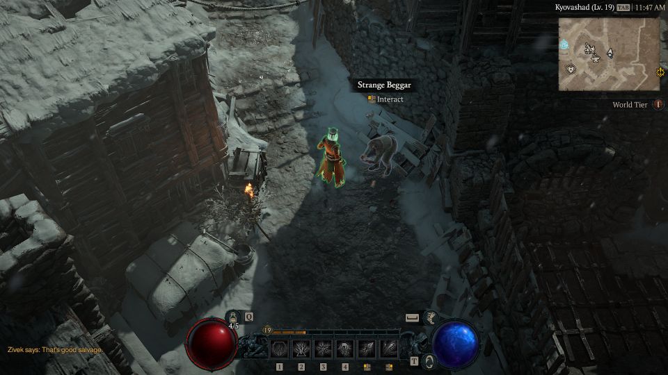 Diablo 4: The Sealed Door Quest