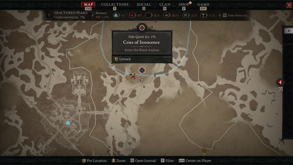 Diablo 4: Cries Of Innocence quest Walkthrough & Guide