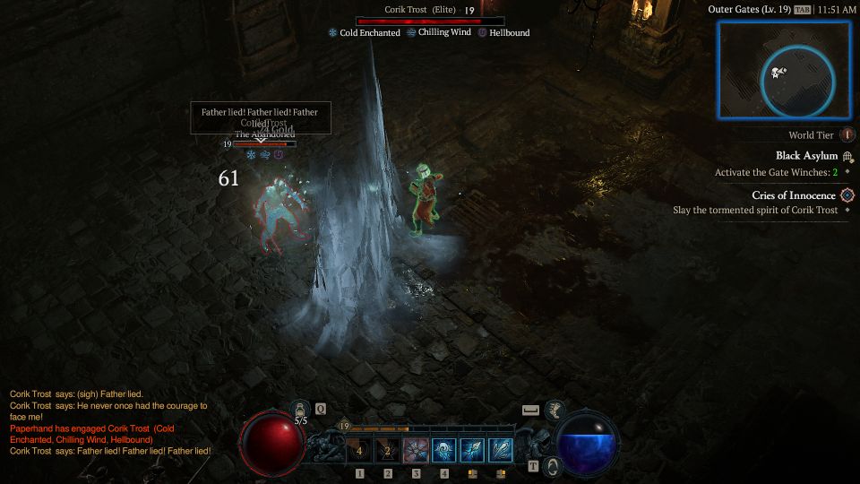 Diablo 4: Cries Of Innocence tips