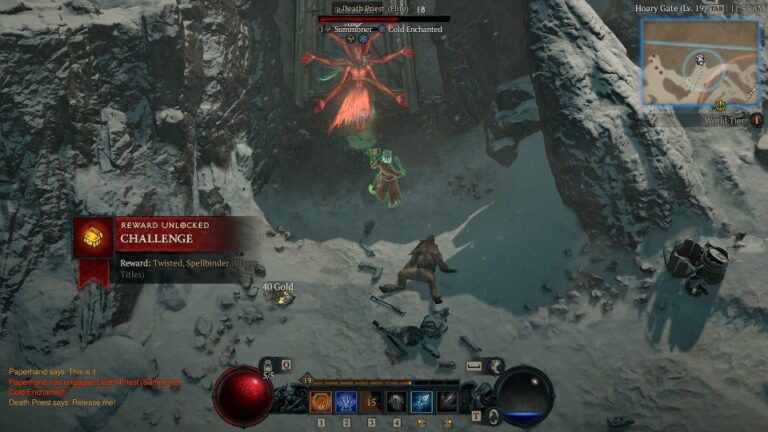 Diablo 4: The Sealed Door Quest wiki and tips