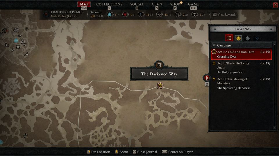 Diablo 4: Crossing Over Walkthrough And Guide