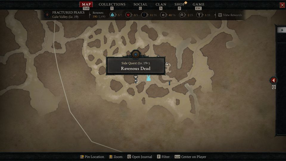 Diablo 4: Ravenous Dead Walkthrough & Guide
