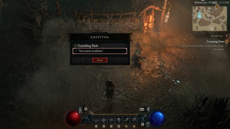 Diablo 4: Unyielding Flesh