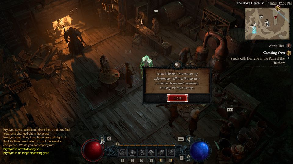 Diablo 4: Traveler's Prayer