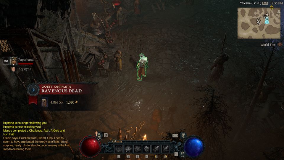 Diablo 4: Ravenous Dead