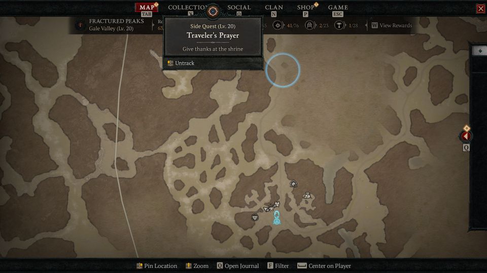 Diablo 4: Traveler's Prayer wiki