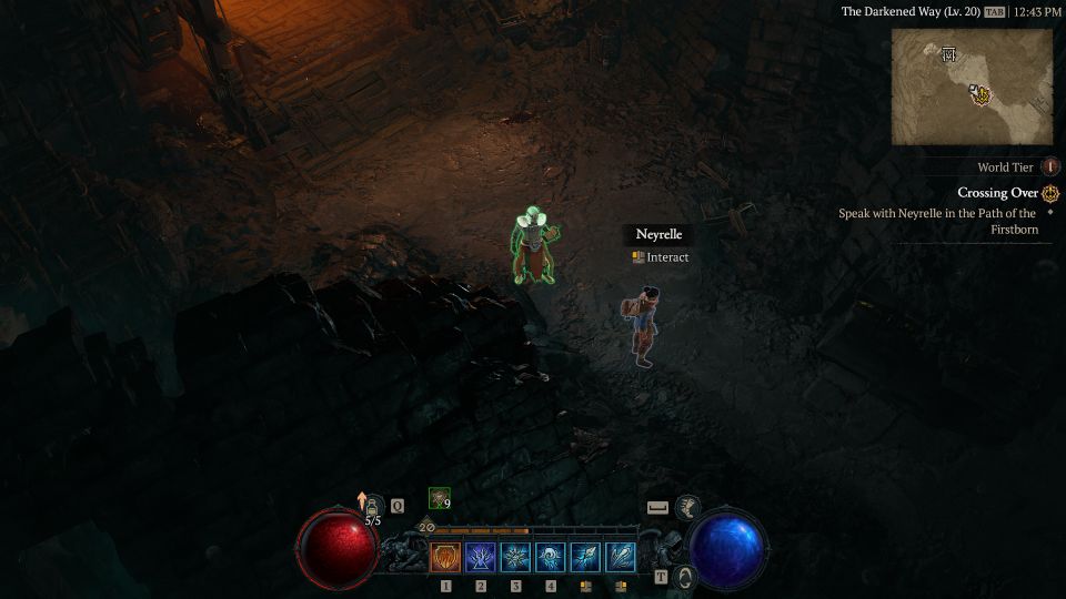 Diablo 4: Crossing Over
