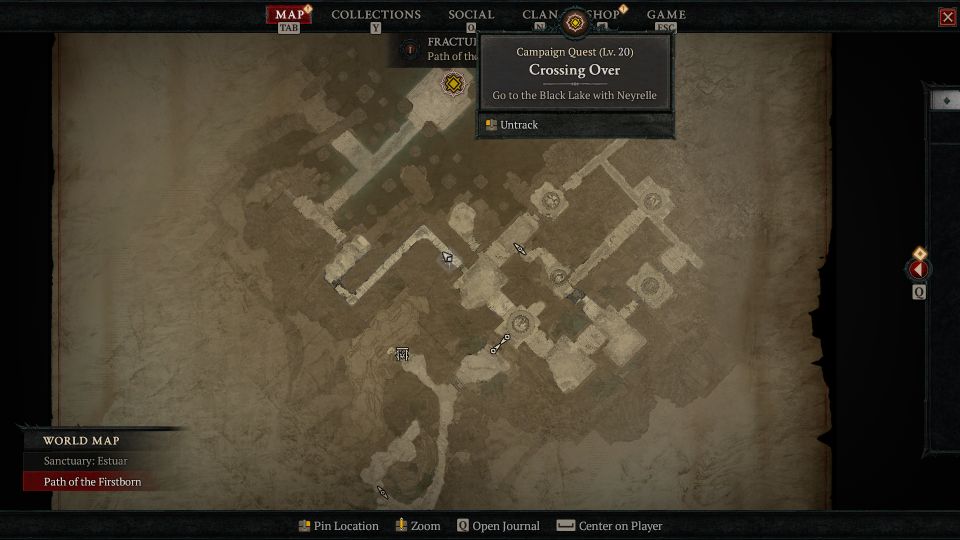 Diablo 4: Crossing Over quest wiki and tips