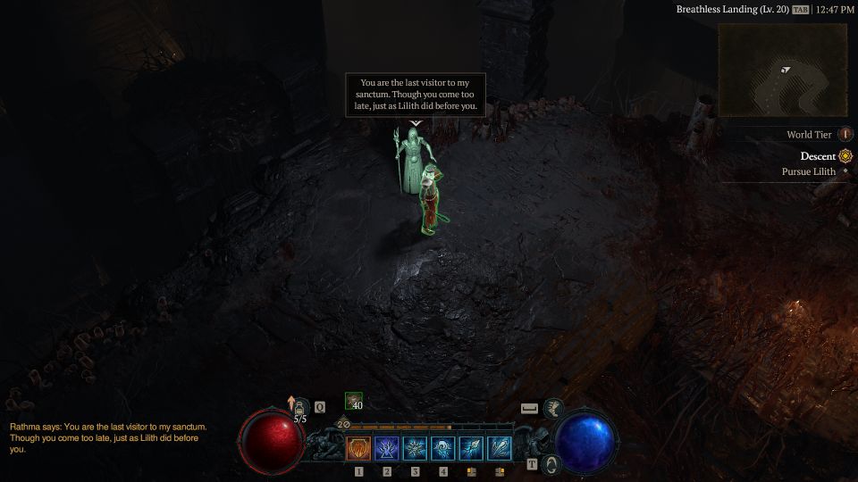 Diablo 4: Descent Quest