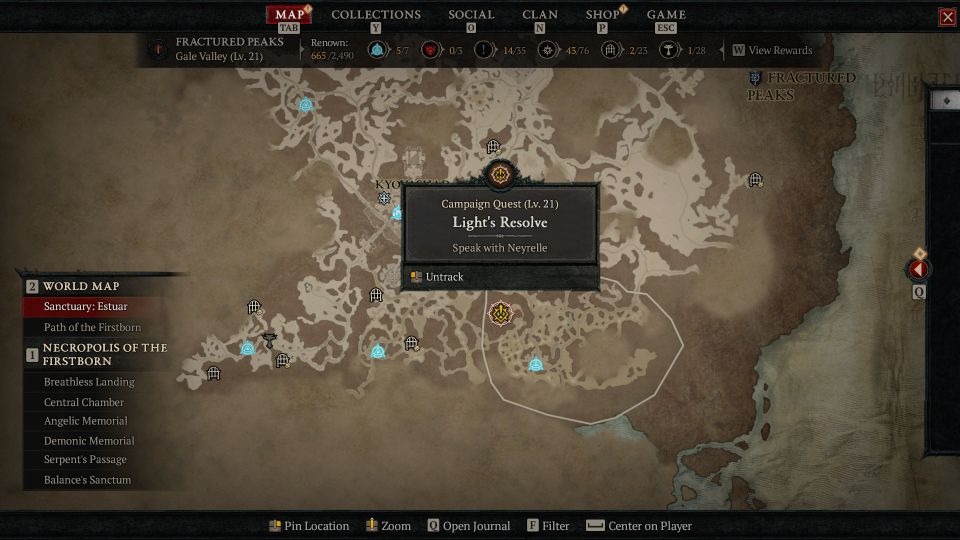 Diablo 4: Light's Resolve