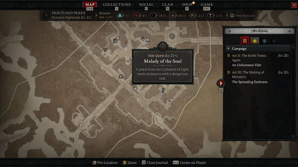 Diablo 4: Malady Of The Soul Walkthrough & Guide