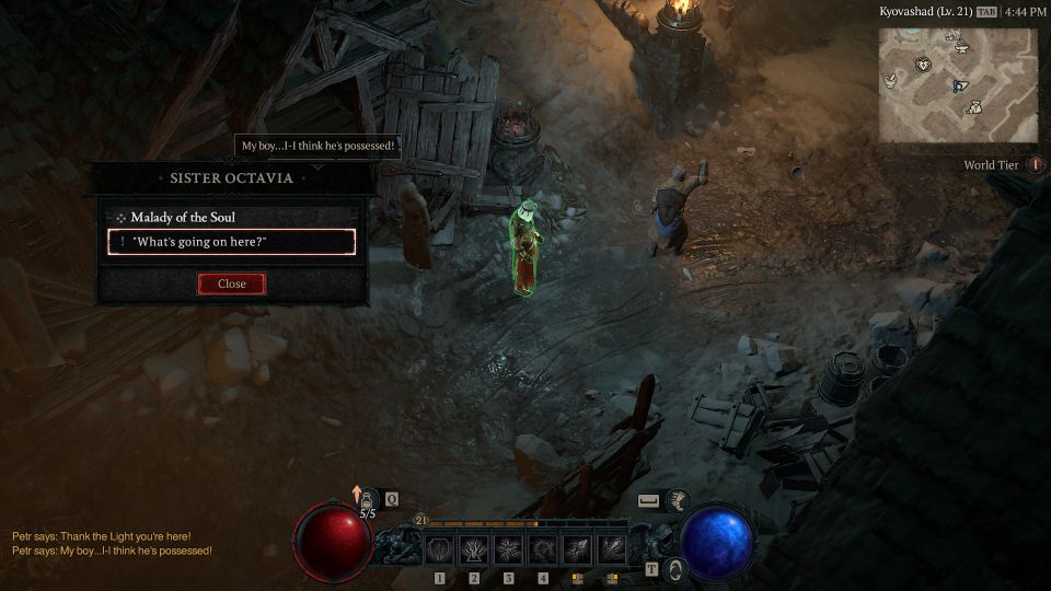 Diablo 4: Malady Of The Soul