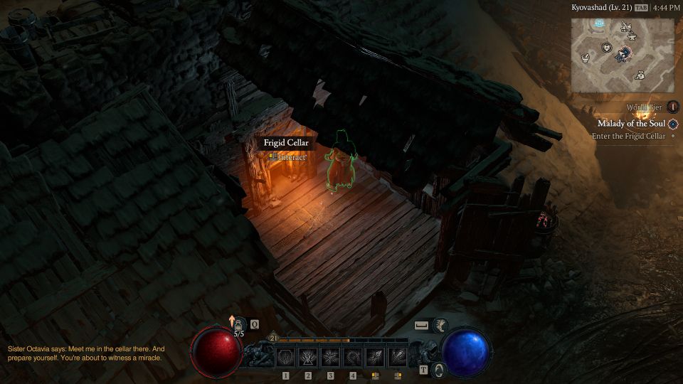 Diablo 4: Malady Of The Soul Walkthrough